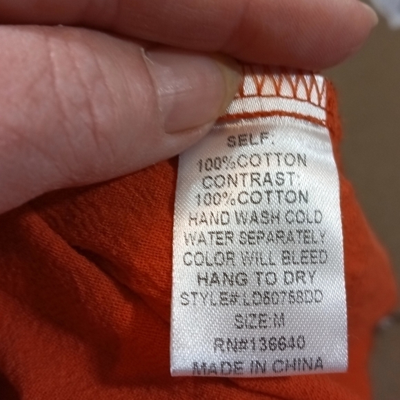 L'ATISTE boho embroidered, off- shoulder tribal, belted, tassel dress Size- Med. - Picture 15 of 16